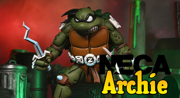 nuevas Tortugas Ninja de Archie, imagen de portada
