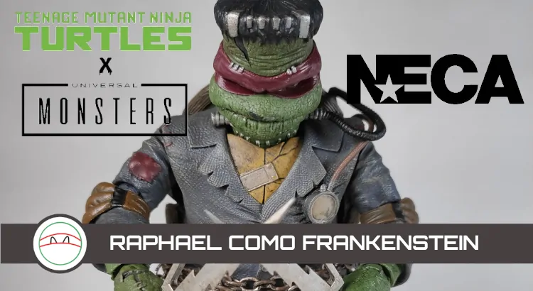 Imagen de portada de la review de Rapahael como Frankenstein
