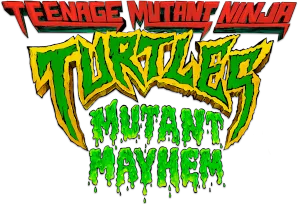 Logo ninja turtles caos mutante
