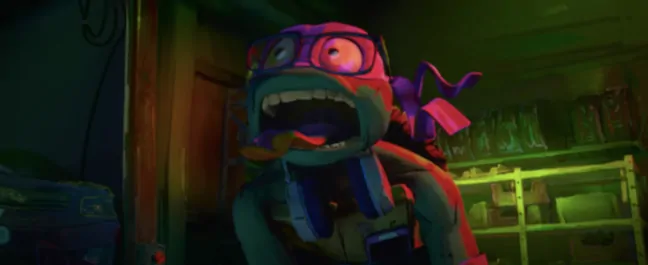 Imagen de la peli tortugas ninja caos mutante
