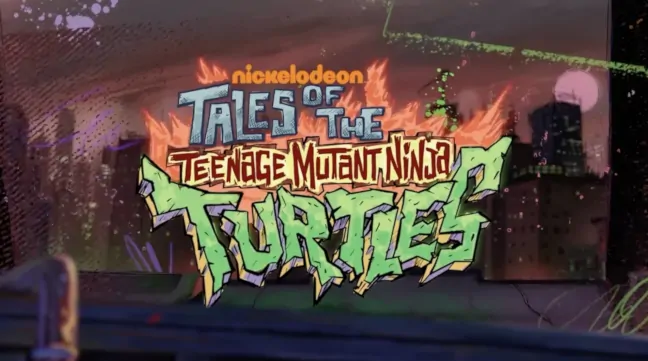 Imagen del logo de la nueva serie Tales of The Teenage Mutant Ninja Turtles para 2024