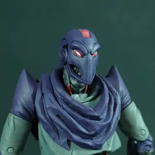 Imagen de la cara de la figura con su rostro base