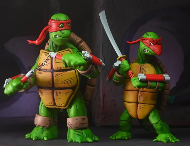 Imagen de las figuras SDCC 2024 exclusivas de Neca