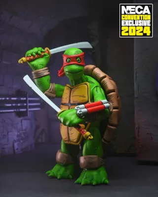 Imagen de la figura exclusiva SDCC de Neca Leonardo