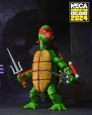Imagen de la figura exclusiva SDCC de Neca Raphael