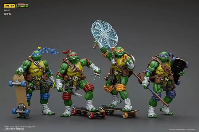 Imagen de Las Tortugas Ninja de Toy Joy