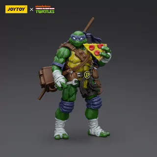 Imágen de la figura de Donatello