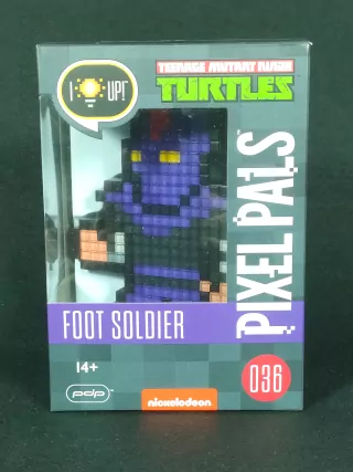 Imagen de Foot Soldier Pixel Pals en su caja