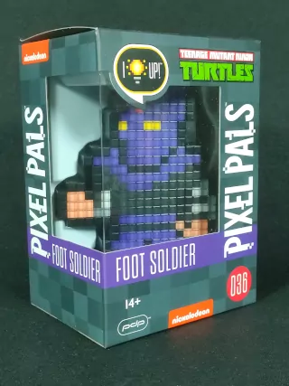 Imagen de Foot Soldier Pixel Pals en su caja