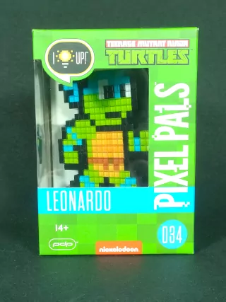 Imagen de Leonardo Pixel Pals en su caja