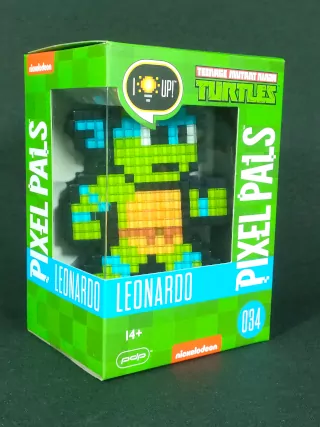 Imagen de Leonardo Pixel Pals en su caja