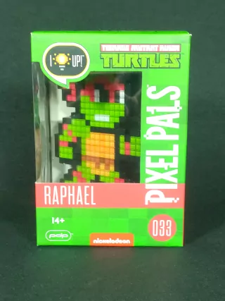 Imagen de Raphael Pixel Pals en su caja
