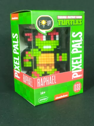 Imagen de Raphael Pixel Pals en su caja