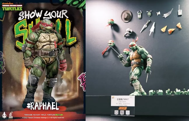 Imagen de Las Tortugas Ninja 2025 de HeatBoys