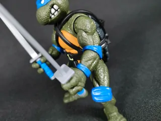Imagen de la figura Leonardo Remastered para ver los detalles de la piel