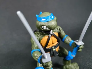 Imagen de la figura Leonardo Remastered para ver los detalles de la piel