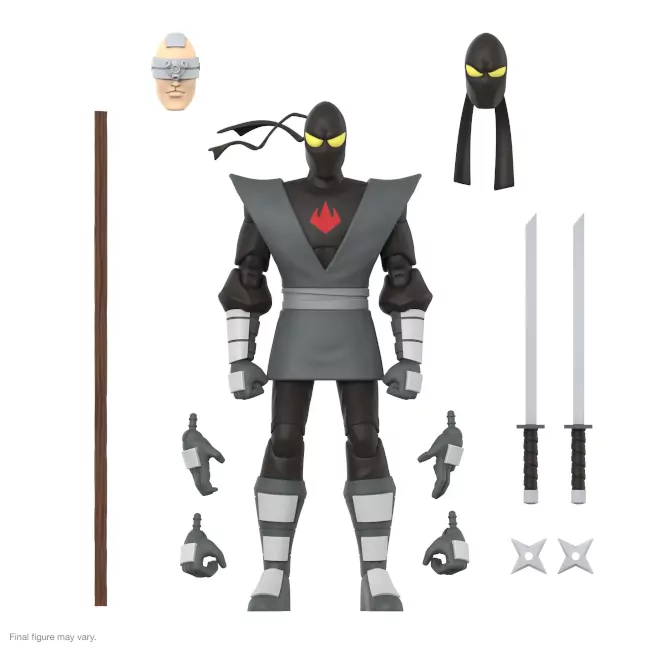 Imagen promocional de la figura de Super7 del Soldado del Pie, de Las Tortugas Ninja 2003 wve 2
