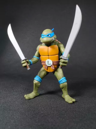 Imagen de la figura Leonardo Cartoon de NECA