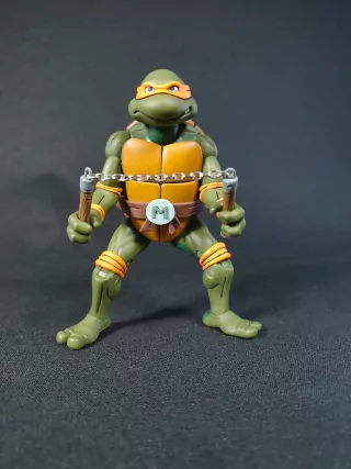 Imagen de la figura Michelangelo Cartoon de NECA