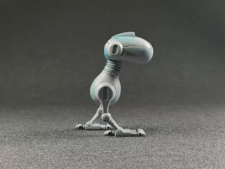 Imagen del MAUSER que viene como accesorio con la figura de Baxter de NECA