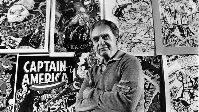 Imagen de Jack Kirby, el Rey de los Comics