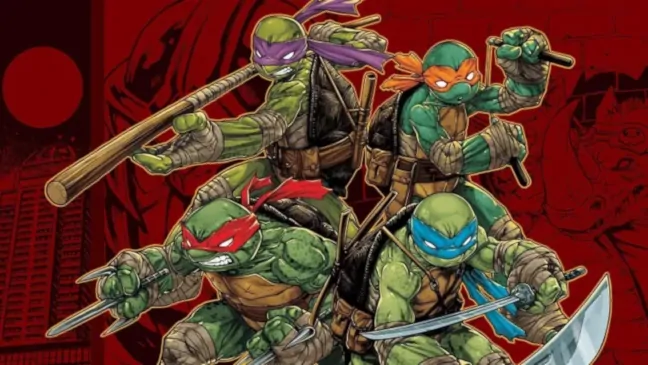 Las Tortugas Ninja de IDW, versión de Mateus Santulouco