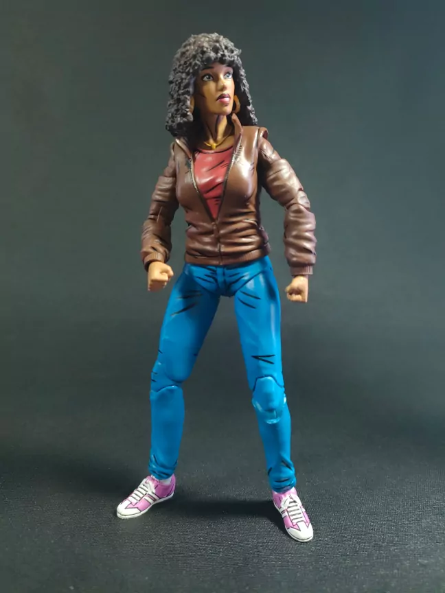 Imagen de la figura de April O'Neil 2025 de NECA de la colección Mirage