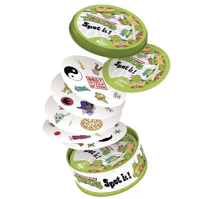 Imagen del juego dobble de Las Tortugas Ninja