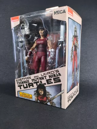 Imagen delantera del packagin de Karai as The Shredder