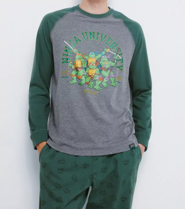Imagen del pijama de Springfield de Las Tortugas Ninja