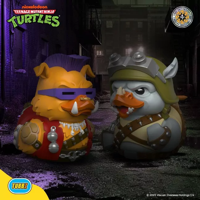 Imagen de los Tubbz de Bebop y Rocksteady