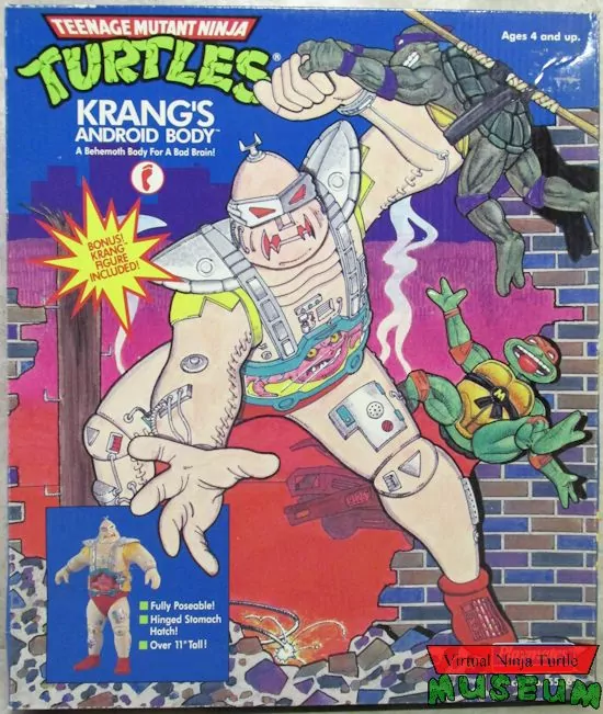 Imagen de la caja de Krang's Android Body