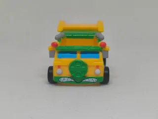 Imagen de la furgoneta que viene en el set Leonardo and Turtle Van de Funko Bitty Pop!