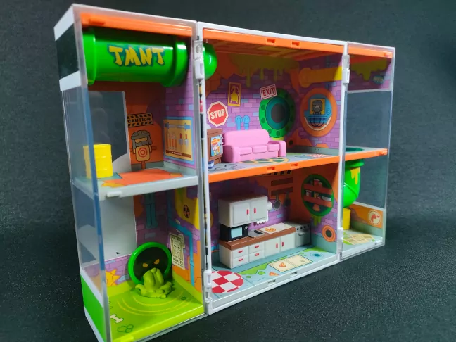 Imagen del playset de La Alcantarilla de Funko