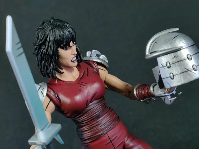 Karai as The Shredder NECA