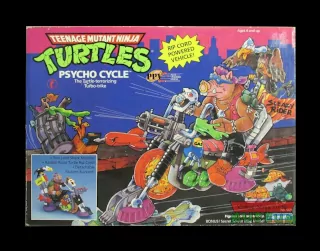 Imagen de la caja de la Psycho Cycle