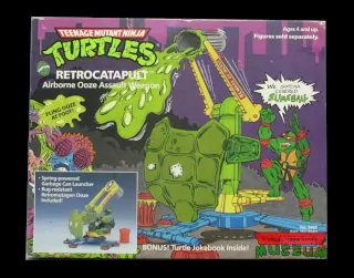 Imagen de la caja de la Retrocatapulta