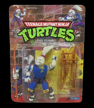 Imagen del blister de Usagi Yojimbo de 1989