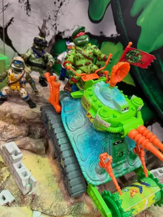 Imagen de la reedición del Turtletank