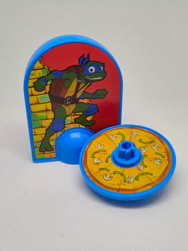 Imagen del juego de la peona que pertenece a la promoción de Las Tortugas Ninja de Burger King
