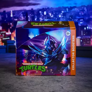 Imagen de la caja de sobres para coleccionistas