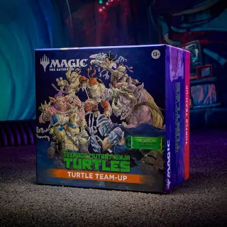 Imagen de la caja de Magic Turtles Team-up