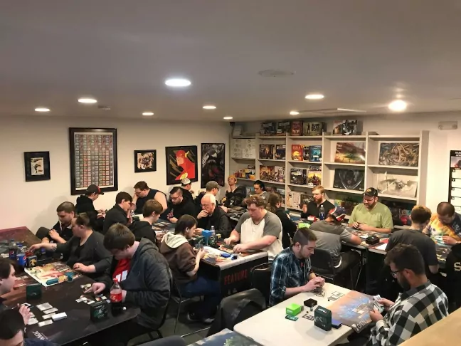 Imagen de un torneo de Magic The Gathering