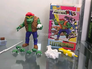 Imagen de la línea Archie en el stand de NECA en la SDCC 2026