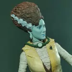 Avatar del rostro de April O'Neil Novia de Frankenstein