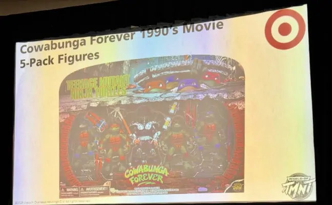 Imagen del packaging de las figuras Movie Star presentadas por Playmates en la SDCC 2026