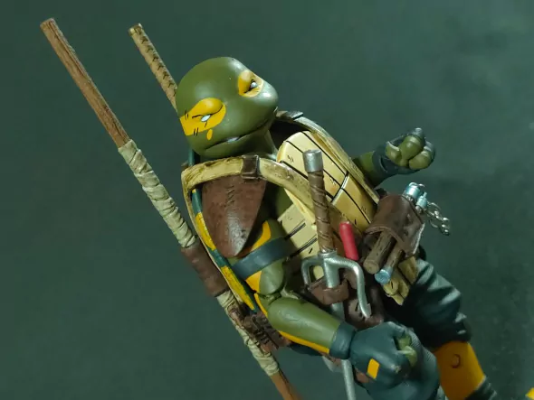 Figura de acción Yi The Last Ronin de NECA