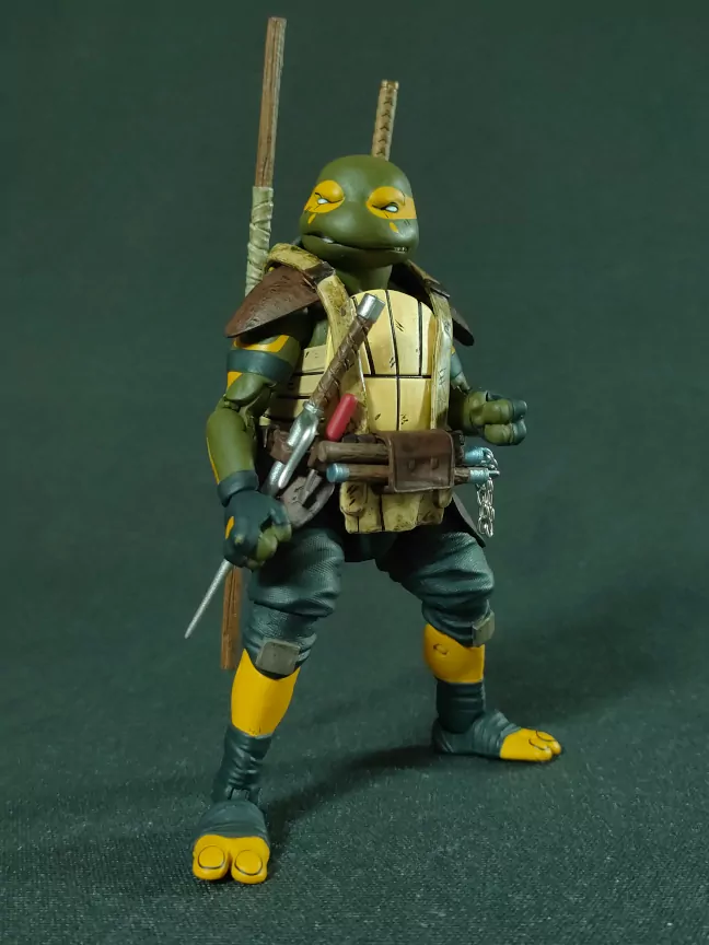 Imagen de Yi con los accesorios enfundados