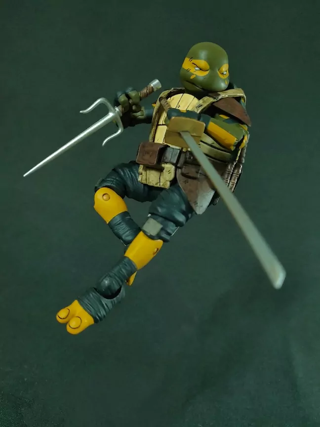 Imagen de Yi en pose de ataque