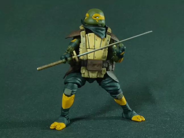 Imagen de Yi sosteniendo su katana